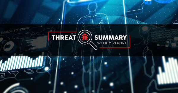 Threat Summary - Week 38, 2019