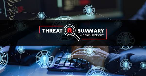 Threat Summary - Week 49, 2019