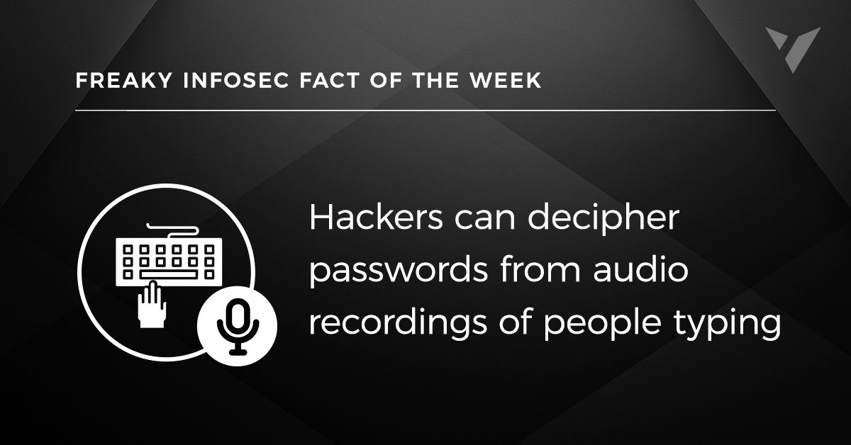 13 Freaky Infosec Facts