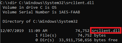 SrClient DLL Hijacking: a Windows Server 2012 0-day that won't be patched