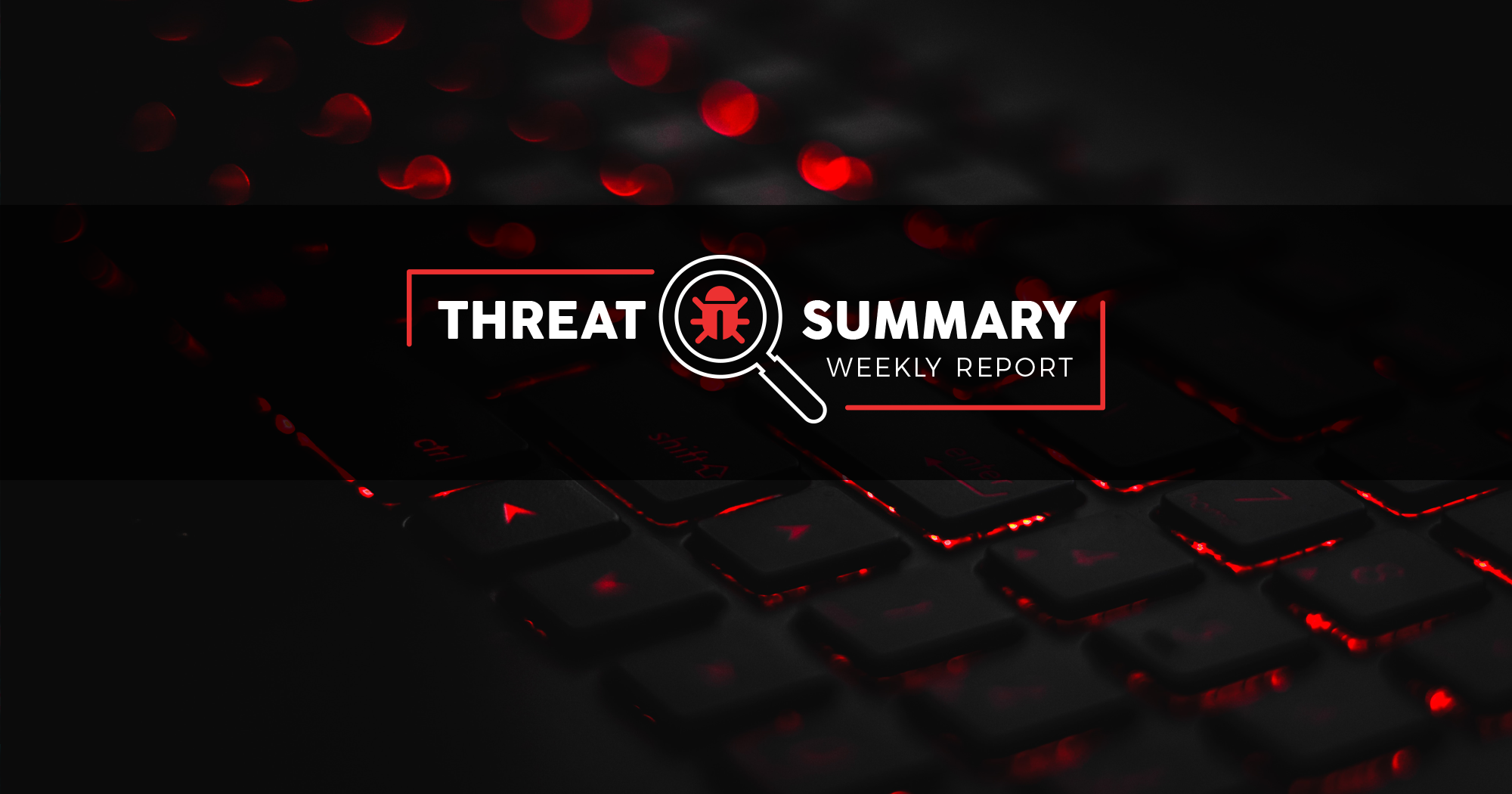 Threat Summary - Week 37, 2019