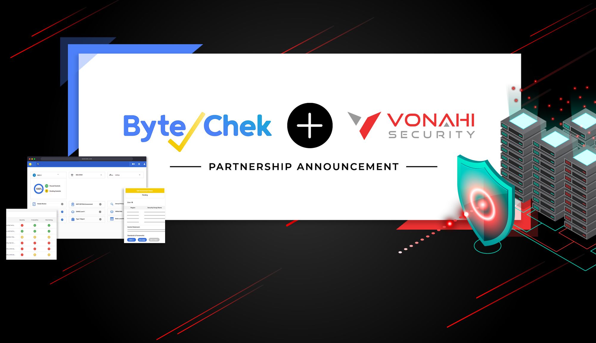 Vonahi Security and ByteChek Join Forces to Simplify Security Compliance